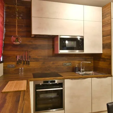 Adelka 104 With Private Whirlpool Špindlerŭv Mlýn