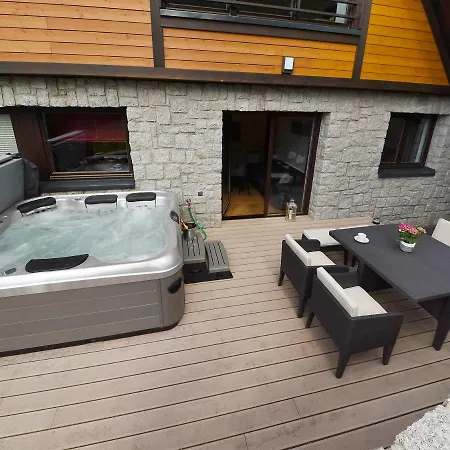 Apartmán Adelka 104 With Private Whirlpool *