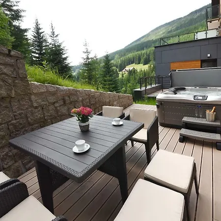 Adelka 104 With Private Whirlpool Spindleruv Mlyn