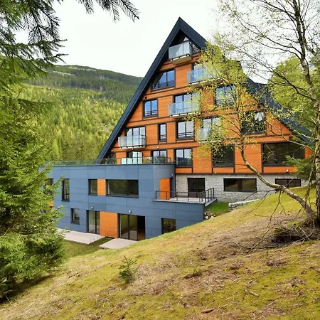 Adelka 104 With Private Whirlpool Spindleruv Mlyn