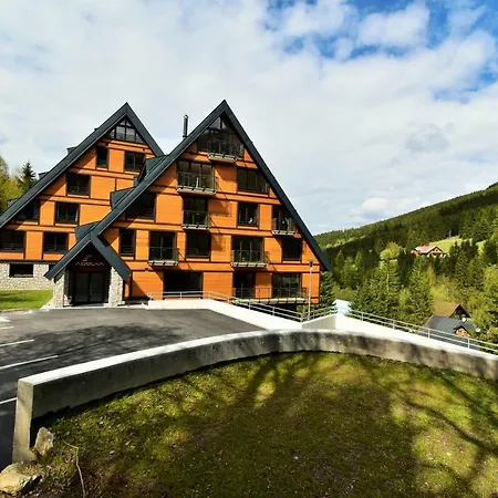 Adelka 104 With Private Whirlpool * Spindleruv Mlyn